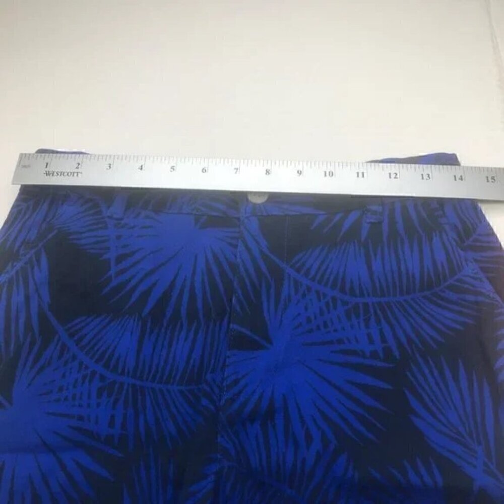 Wonder Nation Cotton Flat Front Adjustable Waist Blue Boys Short Size 16 NWT - Picture 4 of 10